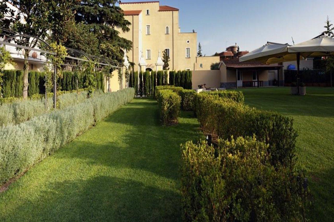 Relais Villa Buonanno Черкола Экстерьер фото